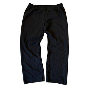 Hanes women's wide leg sweatpants (9.5" leg opening)
